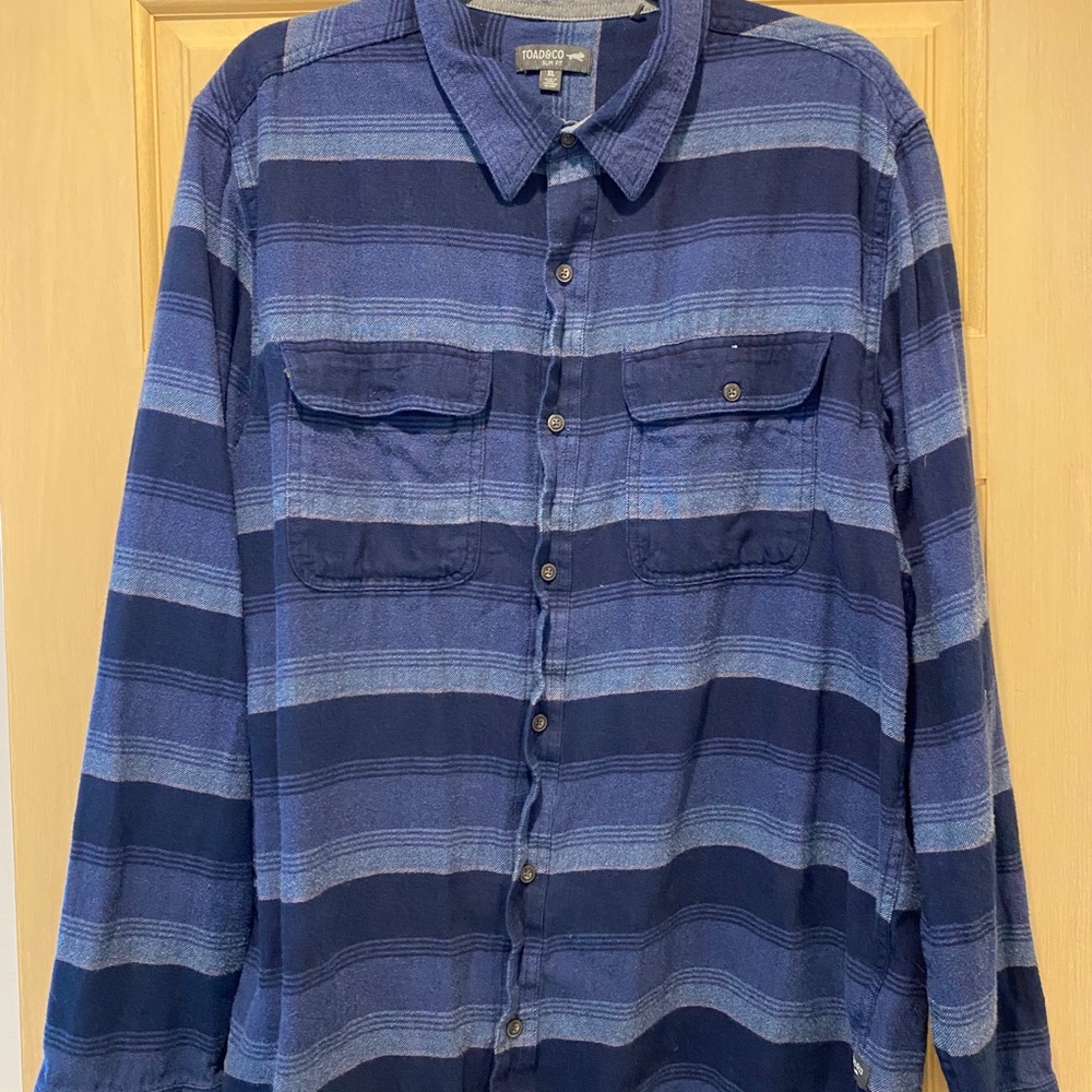 Men’s Horny Toad Flannel XL